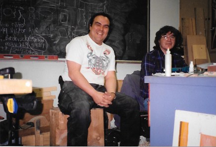 DarrenAndKen Darren McKenzie and Ken Mowatt